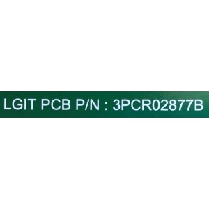 SUB FUENTE PARA TV LG / NUMERO DE PARTE EAY65898121 / 65898121 / LGP86MH-21SP / 3PCR02877B / PANEL HC860MAD-ABDA2-2124 / MODELO 86QNED99UPA.AUSFLJR / 86QNED99UPA